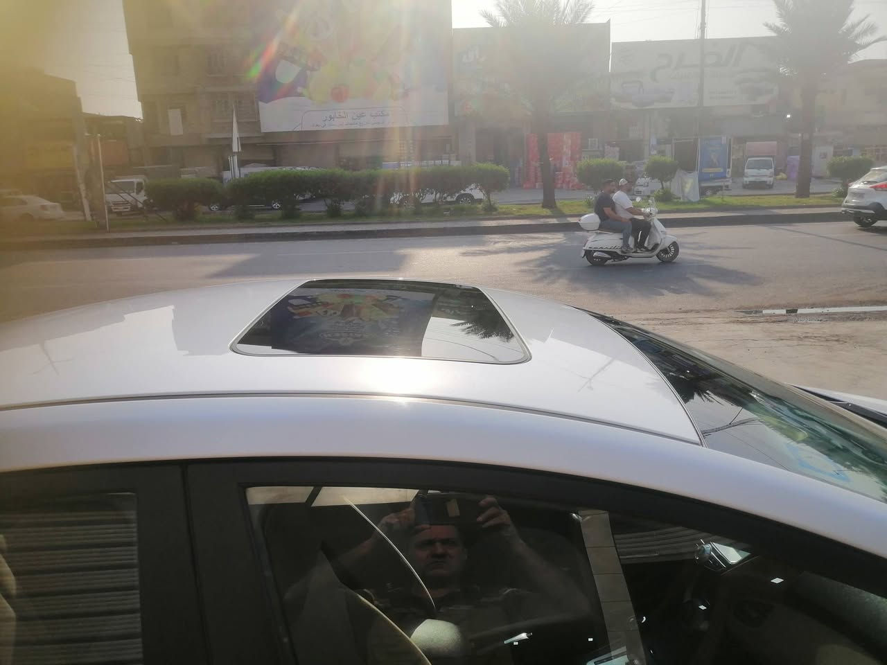 النترا موديل ٢٠١٣ بيضة خليجية فول عدا البصمه مكفول كفاله عامه ماشيه ١٢٥ الف المواصفات
اسلايت
دشبول واستيرن صاج
شاشه كبيره
كامره خلفيه
ويل ١٦
المحرك 1800 دوش المرغوب
السعر ١٣٠ ورقه بيه مجال للأستفسار اتصل على الرقم ***********
