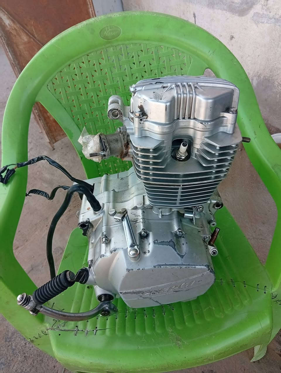 مكينة ايراني انيرجي للبيع نضيفه كلش  بيها خيط تبخير رادلها فقط بستم سعر 75


**إذا كنت صاحب هذا الإعلان وتريد حذفه لأي سبب، رجاءا أرسل رسالة إلى الدعم الفني**