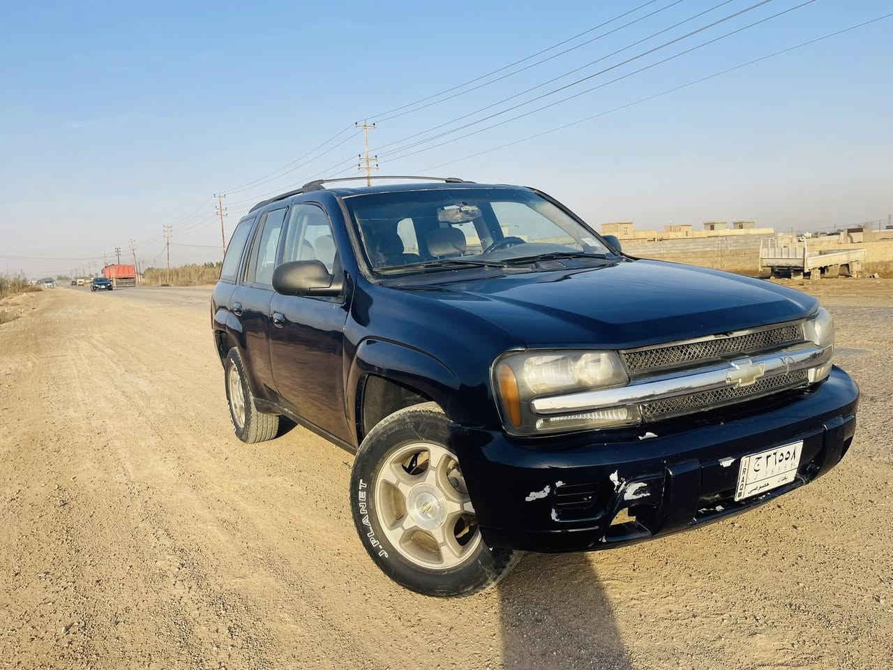 للبيع بلايزر ٢٠٠٨ رقم بغداد الماني السنويه ل٢٨ تحويل مباشر كير ومحرك جديد صدر امامي وخلفي جديد كهربائيات شغاله السياره جاهزه من كلشي تبريد تدفئه كله شغال السعر ٧٠
مكاني بغداد 
الرقم/***********
