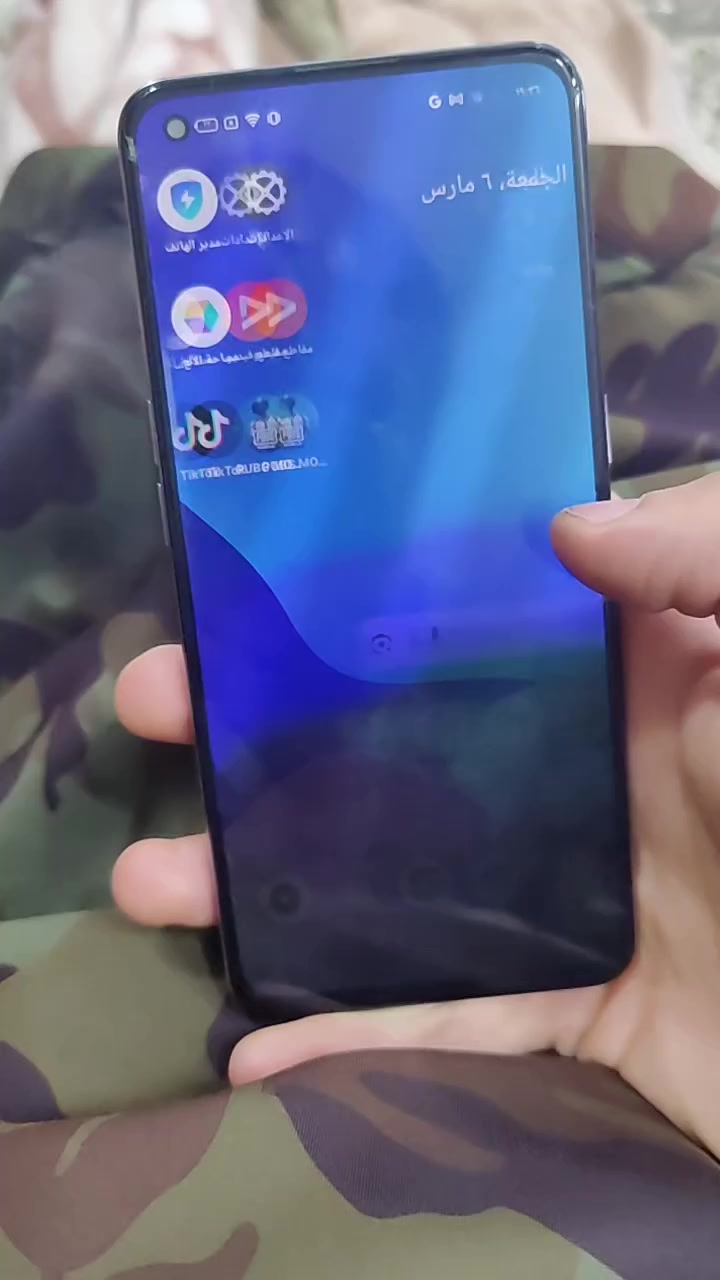 Realme Q3 Pro
وكع مني يرادلك شاشه 
ذاكره 128
رام 8+5
كاميره 4K فيديو
اعلى سعر ابيع


**إذا كنت صاحب هذا الإعلان وتريد حذفه لأي سبب، رجاءا أرسل رسالة إلى الدعم الفني**