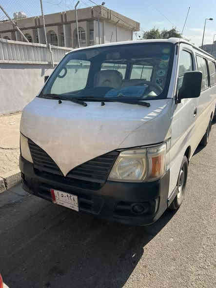 السلام عليكم البيع نيسان يورفان ناصيه  موديل 2010  ***********
