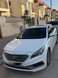 سوناتا 2017 • هيونداي سوناتا • سوناتا سبورت • سيارة رياضية • محرك 2400...