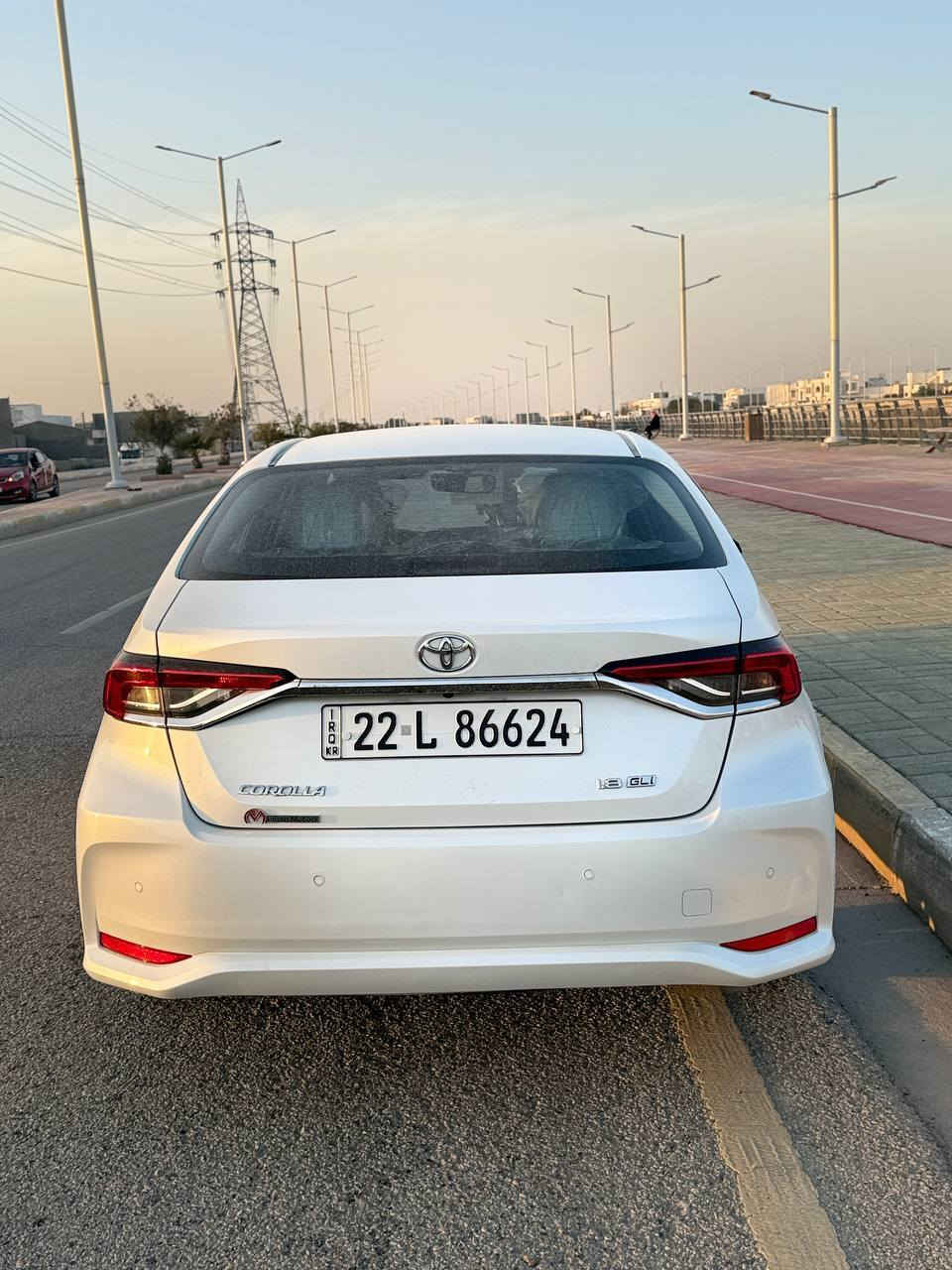 كورلا ٢٠٢٤ جيهان بنزين فقط ع وضع الشركه بيع اومراوس حسب  القناعه السعر ١٩٢ لتفاصيل اتصل ***********
