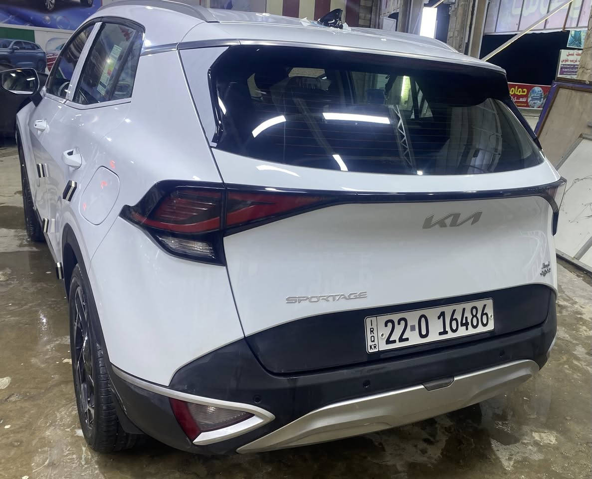 سبورتج 2025 خليجي ام الضمان زيرو مكفوله كفاله عامه
ماشيه 4500 كيلو رقم أربيل الدولي بااسمي فول عدى فتحه 

المواصفات 
مكينه 2000
بصمه
مانع انزلاق
اوتو هولد 
اربع انظمه قياده
دواخل بيجي 
جام اوتو 
مري شفط
دشبول متصل
دشبول دجتل 
حساس أمامي
حساس خلفي
نقاط عمياء 
شاشه وكامره خلفيه
تحكم ستيرن جهتين
تبريد قطعتين
ويلكب كروم
جنطه كهرباء
اريل نفكيشن 
كشنات تدفئه
كشنين كهرباء
مثبت سرعه
اشاير مري 
لدات امامي خلفي

بعد هواي مواصفات 
السعر 240
للاستفسار ***********
