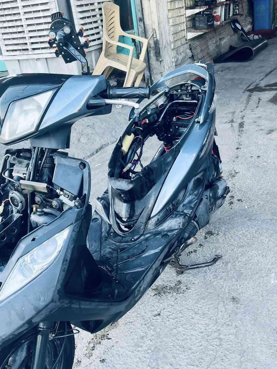سلام عليكم دراجه ثعلب دراجه كفاله عامه ختم واحد ويه المكينه مكينه ممفتوحه بلاديه السعر650رقمي ***********بس واتساب
