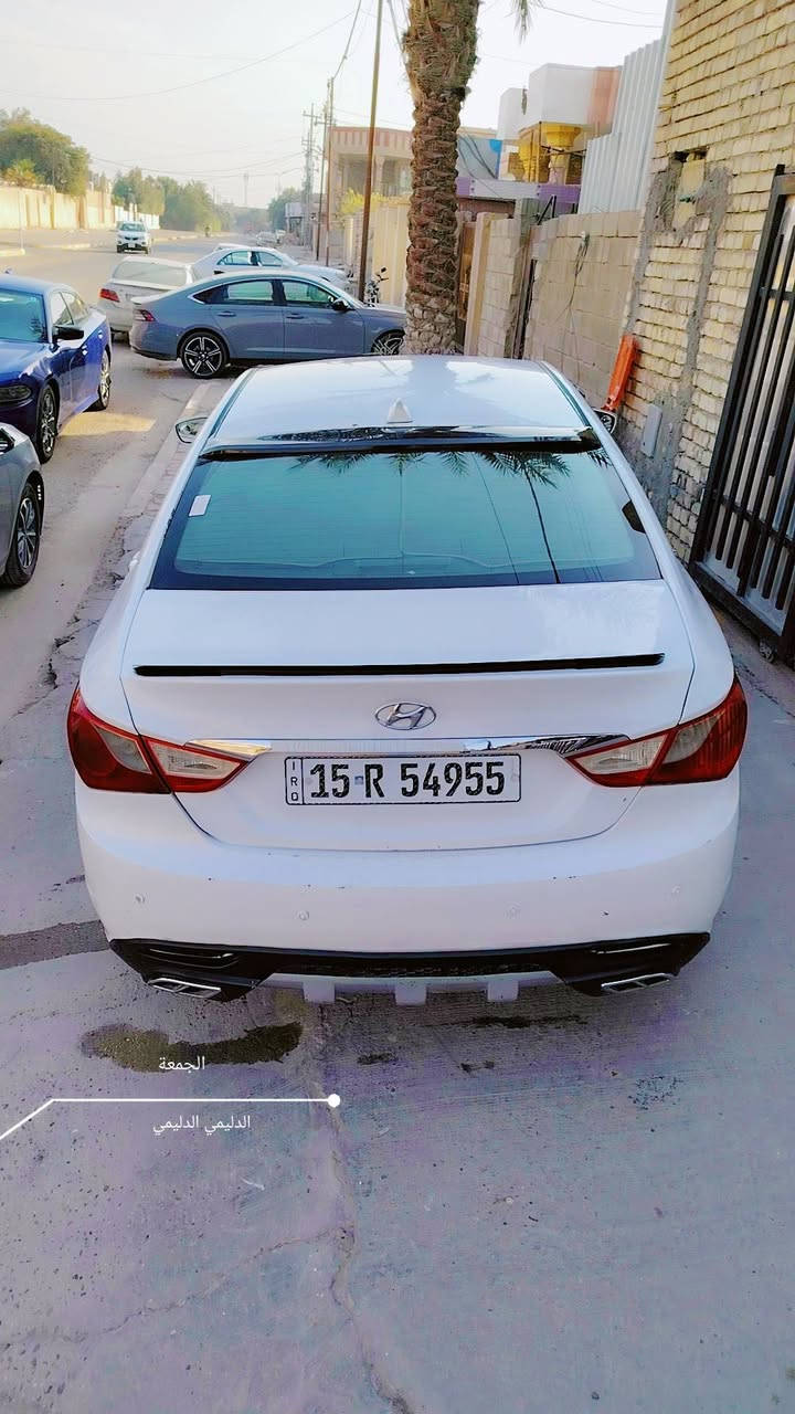 السلام عليكم
سوناتا موديل ٢٠١٢ وارد أمريكي  باسمي والتحويل ثاني يوم اذا اتريد مكفوله من الضربة بيها رش الصفحة اليمنه أثر شخوط محرك ٢٤٠٠ السياره جاهزه من كلشي السعر ١٠٥ وبيها مجال بسيط وتجي اتكلب وتقتنع واشوف بعينك المكان الفلوجة رقم الهاتف ***********
