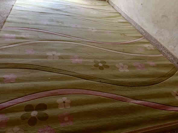 زوليه حفر أصلي ثخينه 3*5 كلش نضيفه السعر 110 
العنوان 7كيلو رقم الهاتف ***********
