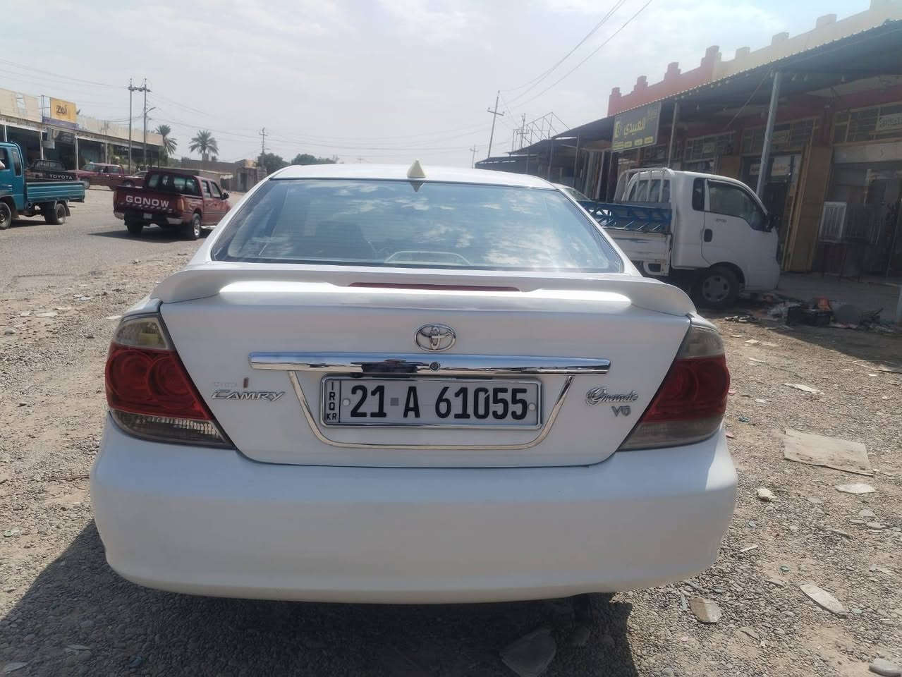 كامري 2005بيها قطعه ونص بخ بدون اي دواخل سعر 118صدر امامي 50/
***********بسمي
