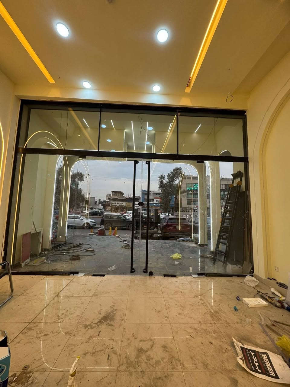 تنفيذ اعمال واجهات الزجاج🤍✨
للاستفسار الاتصال ***********
