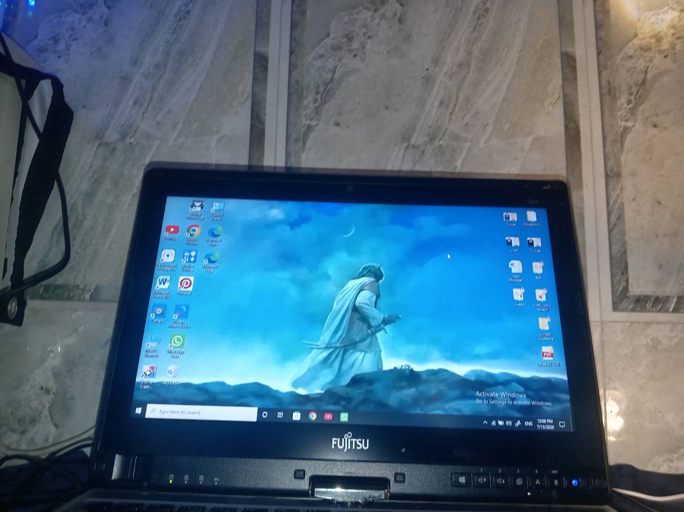 سلام علیکم لابتوب FUJITSU للبيع
✅ المعالج: Intel Core i5 الجيل الرابع
✅ الرام: 4GB
✅ الهارد: 250GB HDD
✅ نظام التشغيل: Windows 10 Pro (64-bit)
✅ الشاشة بحالة جيدة
✅ مناسب للدراسة، التصفح، الأوفيس، مشاهدة الأفلام، والاستخدام اليومي.
📍 الشاحنة الأصلية مالتها ابو الفيوز الثلاثي والمحولة الأصلية لشركة FUJITSU 
 📍 الشاشة قلاب تصير ايباد وتستخدم بالقلم الخاص بيها التفاعلي 
📍 وياها ماوس ألوان وكيبورد نظيفات
📍 منصب بيها برامج طابعة برذر ومنصب بيها vpn وادوات استخدام ومنصب بيها word
ملاحظة /الكيبورد الأساسي مال الابتوب بيه بعض الأحرف ما تشتغل ف اني انطيتك كيبورد وياها علمود براحتك
السعر / 150 وقابل للتفاوض بشي قليل وتدللون
مكاني /كربلاء-طويريج
+لايوجد توصيل إذا قريب عني تدلل