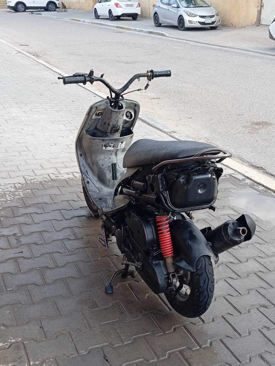 سلام عليكم دراجه ماكس البيع او مراوس العنوان البصره الجزيرة الرقم 
***********
