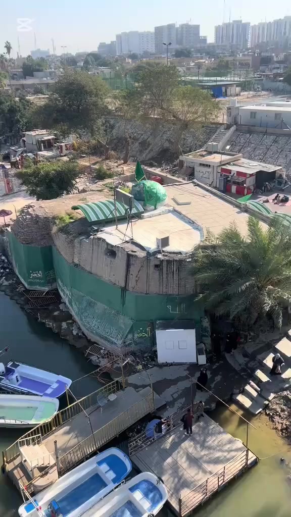 تنطلق حملة رامي المحمداوي
الثلاثاء إلى شارع المتنبي🌹
والعاب ومزار الاخضر
وسحورنا يم رسول أبو كيمر
وقت على راحتنه ويا الاجواء
الرمضانية 🧿🙏
⏰ الساعة (8:30) ليلاً
💵 أجرة النفر (5) آلاف – مرجع
❤❤❤❤❤❤❤❤
*********** واتساب الحجز

تجمعنا الاول 313 A
تجمعنا الثاني مقابل الهيئة B2 
➖➖➖➖➖➖➖➖➖
