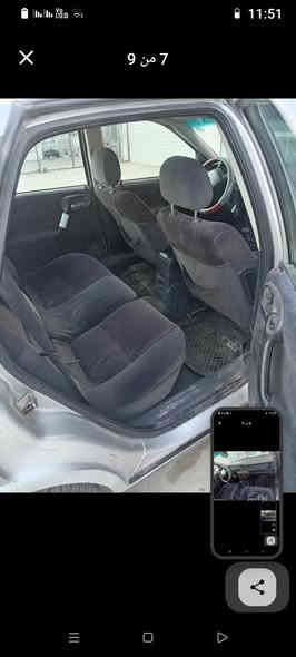 ***********
اوبل فكترا موديل 2000
محرك 1800
كير اوتوماتيك
تدفئة
تبريد يحتاج غاز
أربع تيارات جديد
كير ومحرك بدون نقص
كهربائية شغال رقم سليمانية
سنوية لحد ٢٠٢٩
السعر  42
