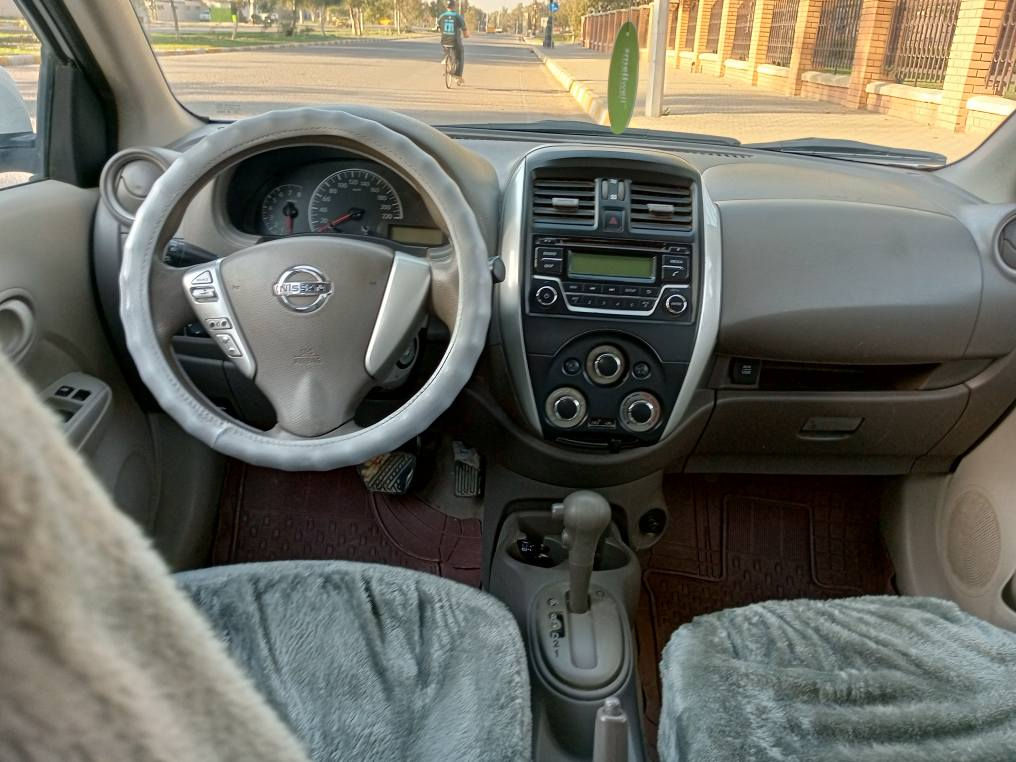 نيسان سني هندي موديل 2016 رقم سنويه كله جديد   السياره بي نص چملغ خلفي طرف السكن صبغ بدون دواخل شرط السياره بي مكانات تعديل بارد  گير محرك مكفول شرط ما مفتوح  سعر 88 ورقه📠‏‪‏‪‪0789 382 8085‬‬‏‬‏
‬‏‬‏كورك ‏‪***********‬‏ عنوان كركوك الفيلق كركوك, العراق
