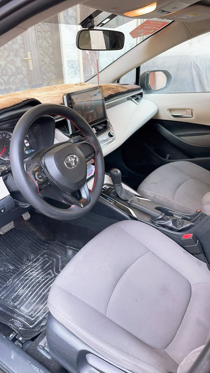 آلُـۜسـۨۚ(✋)ــِۖلُأمٌ ؏ـليۜـ(💜)ـكـۜم 
للبيع كورلا 
خليجي ساز 
موديل 2022
رقم اربيل تحويل او وكاله رقم جديد سنويه جديده 
الرقم اربيل مميز 
السعر 145$ وبيه مجال   
شاشه اندرويد 
كامره خلفيه 
منضومه زنون عالي ناصي 
ويل 16   
مكينه 1600
شاشه بلوتوث

سياره كلش جديده وحلوه
حداده جديده
تخم تاير 
مكفوله من الضربه والصبغ والتبديل والكص
مكان السياره البصره قضاء المدينه
السعر 145 $ وبيه مجال

***********
***********
