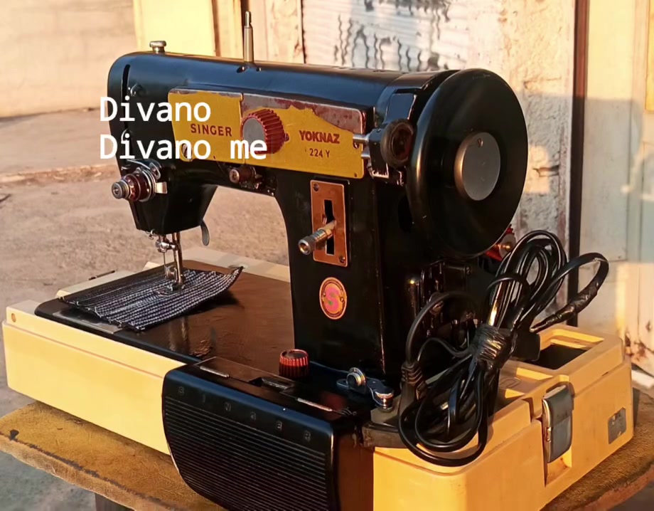 يوحد توصيل
مكينه خياطه 
سنكر الدبابه صناعه برطاني الاصلي
طراز القديم موديل1960 
شرط وضمان 
سعر100 للتواصل خاص


**إذا كنت صاحب هذا الإعلان وتريد حذفه لأي سبب، رجاءا أرسل رسالة إلى الدعم الفني**