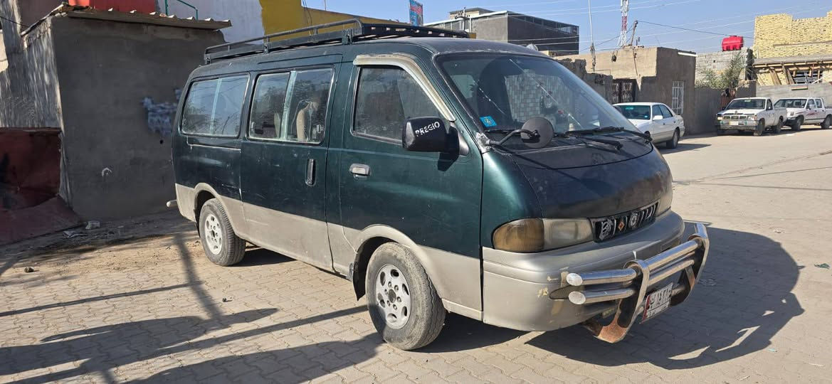 السلام عليكم كيه بريجوموديل97رقم بغدادمكفوله مكينه وكير وكسن دوشمه جديده تخم تاير بسمي مداور ثاني يوم مكاني النجف السعر60وبيه مجال ***********
