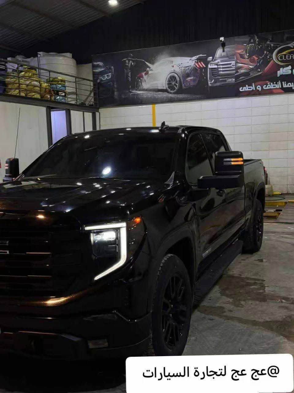 للبيع☘️☘️☘️
جي ام سي سييرا إيلڤيشين
GMC SIERRA 2023

🌍 المدينة –  بغداد -  حي الجهاد 
☘️ رقم بغداد

.  🛣️  المسافة المقطوعة    -80 الف كلم    
------------------------------------------------------------ 
💰 السعر:      عند الاتصال على الرقم ***********
وسوف يتم الرد على الخاص برسالة بالسعر ورقم البائع 
✅ المواصفات :

جي ام سي سييرا موديل2023
🇺🇸 وارد أمريكي
ماشية 80 ألف كلم

✅ محرك 5300
✅ 8 سلندر قوة وعزم ممتاز
✅ جير أوتوماتيك
✅ تشغيل بصمة
✅ دخول ذكي
✅ شاشة كبيرة حديثة
✅ كاميرا خلفية
✅ Bluetooth
✅ Apple CarPlay + Android Auto
✅ تحكم ستيرن
✅ تحكم صوت من المقود
✅ مثبت سرعة
✅ إنارة LED
✅ كشافات ضباب
✅ سنسرات وخلفية
✅ تبريد قوي جداً
✅ مقاعد مخمل رياضية
✅ ديكور داخلي وفخم
✅ نظام ECO لتوفير الوقود
✅ ABS + نظام توازن
✅ مانع انزلاق
✅ وسائد هوائية متعددة
✅ ثبات عالي بالطريق
✅ سيارة مرتبة جداً وما تحتاج أي صرف
📍ملاحظات السيارة:
صبغ باب الصندوق خلفي والدعامية الخلفية والعطر الامامي للدعامية فقط بغداد, العراق
