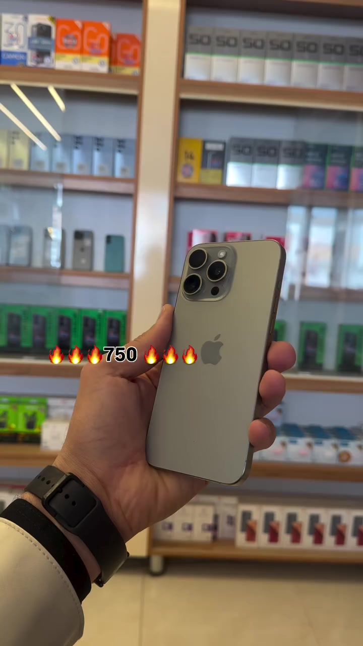 iPhone 15 pro max 🔥🔥🔥#سنتر_صدام_الحسناوي


**إذا كنت صاحب هذا الإعلان وتريد حذفه لأي سبب، رجاءا أرسل رسالة إلى الدعم الفني**