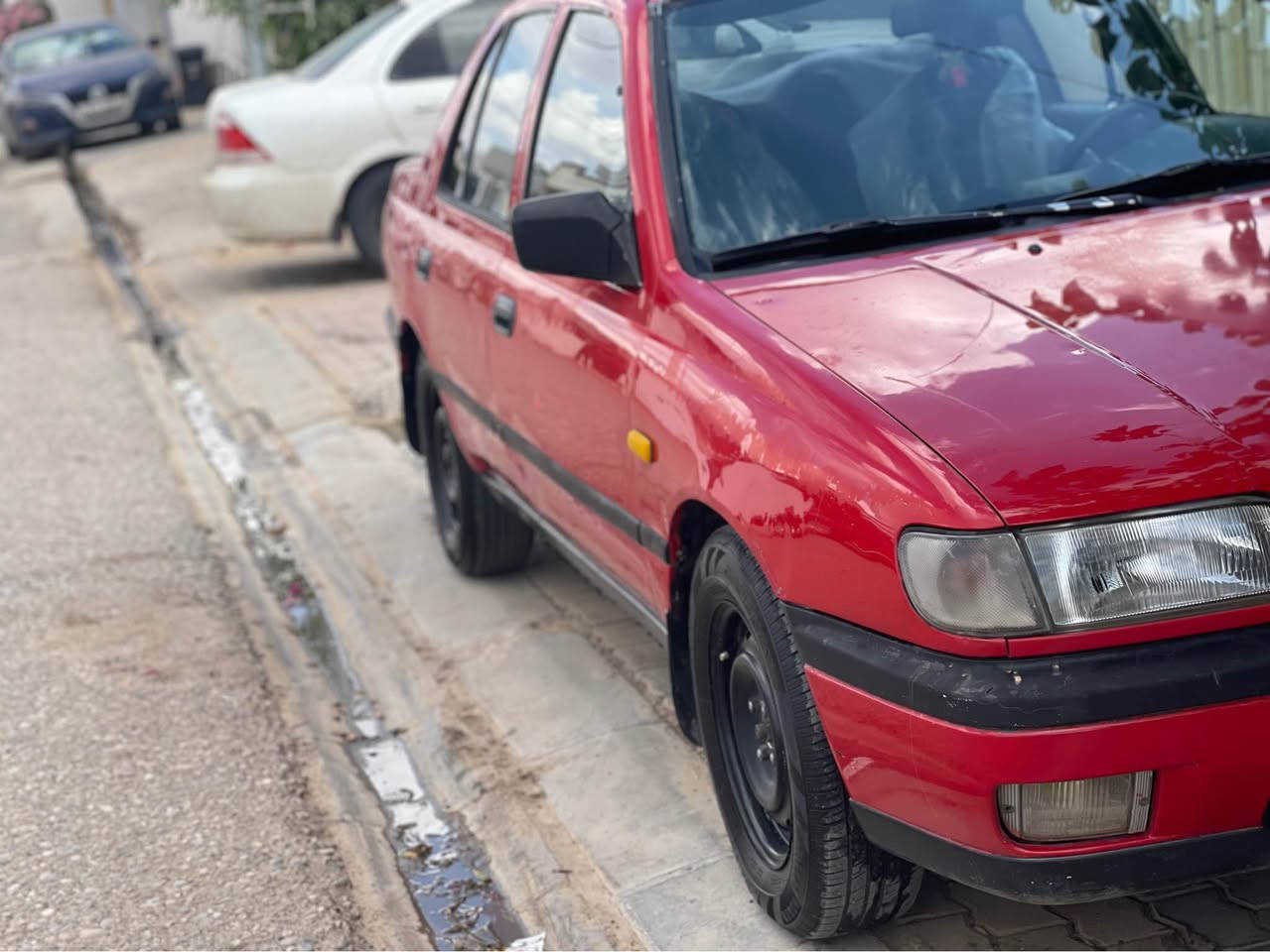 نيسان صني موديل ١٩٩١ رقم كه ركوك مشروع واطني 
٢٠٢٩ جديد  سياره ناضيف  سياره تبريد  بي ها بخار 
 سعر ٣٦ مجال 
***********
***********
عينوان كركوك  ئازادي كركوك, العراق
