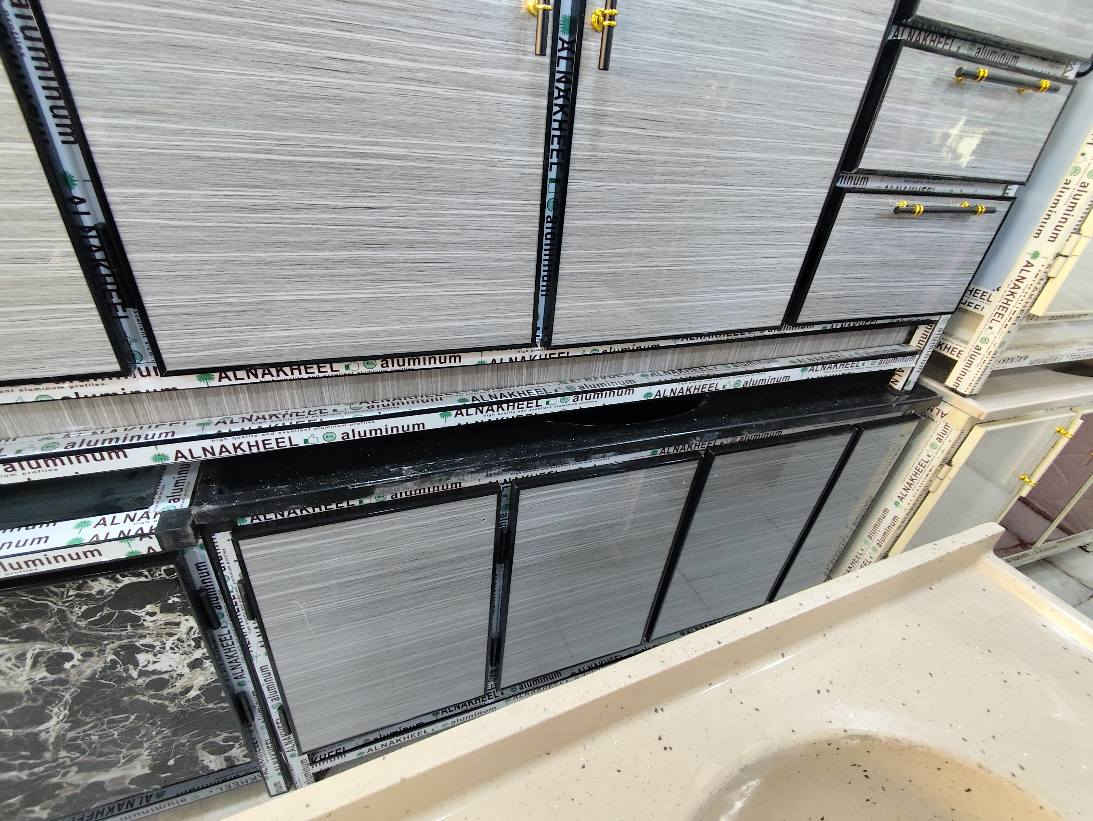 للبيع 🔥
سِيتات كاونترات. جديده جاهزه ويتكوّن من:
▫️ أرضي قياس 1.5
▫️ ملحق قياس 1.5
▫️ سنك مرمر قياس 1.5
🎨اللون. ماروني وكريمي
💰 السعر: 430 ألف فقط
_______________________
▫ارضي قياس 2 متر
▫ملحق قياس 2 متر
▫سنك مرمر قياس 1.5متر

🎨 اللون: رصاصي واسود
💰 السعر: 500 ألف فقط

📍 الموقع: بغداد – حي الجامعة، نهاية شارع المصرف، قرب الجمعية

📞 للاستفسار: *********** بغداد, العراق
