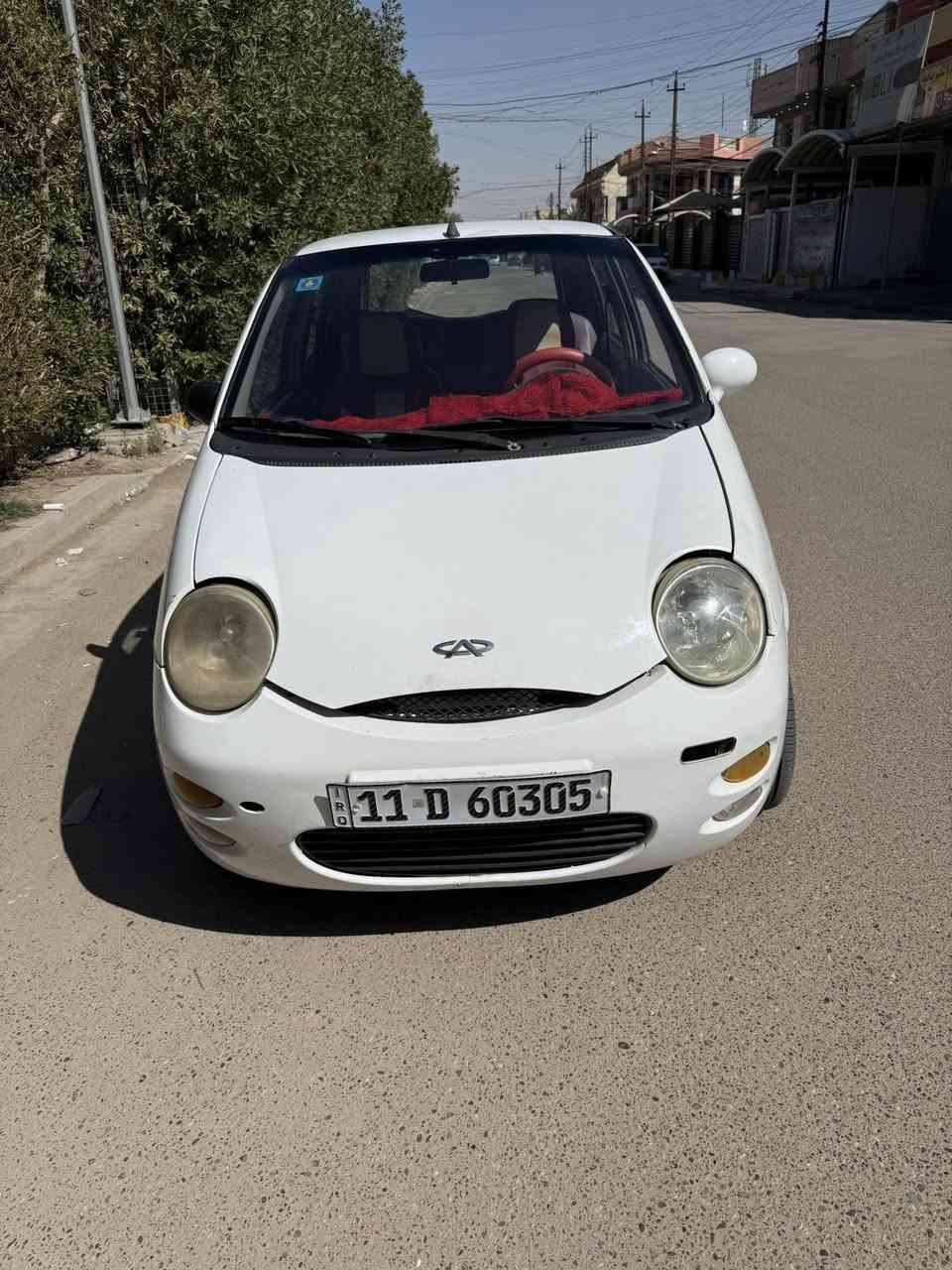 السلام عليكم كيو كيو ٨ رقم بغداد انكليزي محرك وكير نضيفات اوتماتيك تحويل مباشر هزه جديده سيارة جاهزه السعر ٢٢ وبيها مجال بغداد الزعفرانيه ***********
