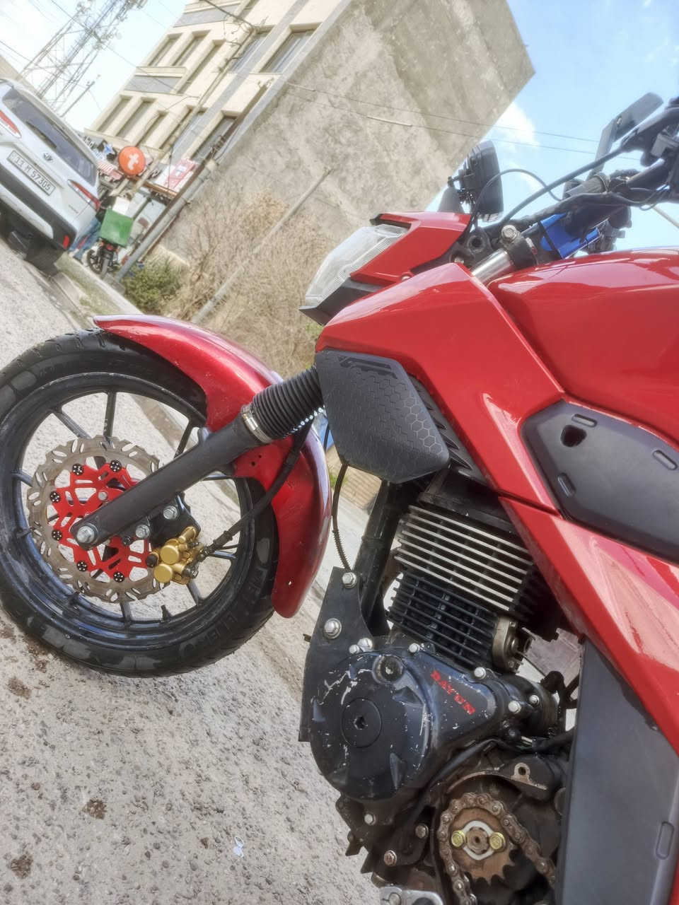 هوشا 2021
بغداد 
محرك 200 دايون 
دراجه فول 
2250الف مليونين 250
***********
دراجه بسمي
