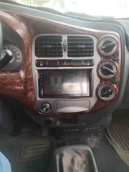 كيا حمل رقم بغداد مشروع وطني موديل2007 بلاديه مابيها لاضربه ولاصبغ شاصي ورقم شاصي مكفول حداديه وكير وكسل جديد محجر تسكام تبريد جاهزز العوان كربلاء السعر 75 //// ***********
