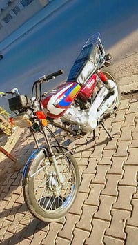 دراجة نارية • موديل 25 • المحمودية بغداد