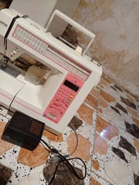 ماكينة تطريز • يابانية • شغالة