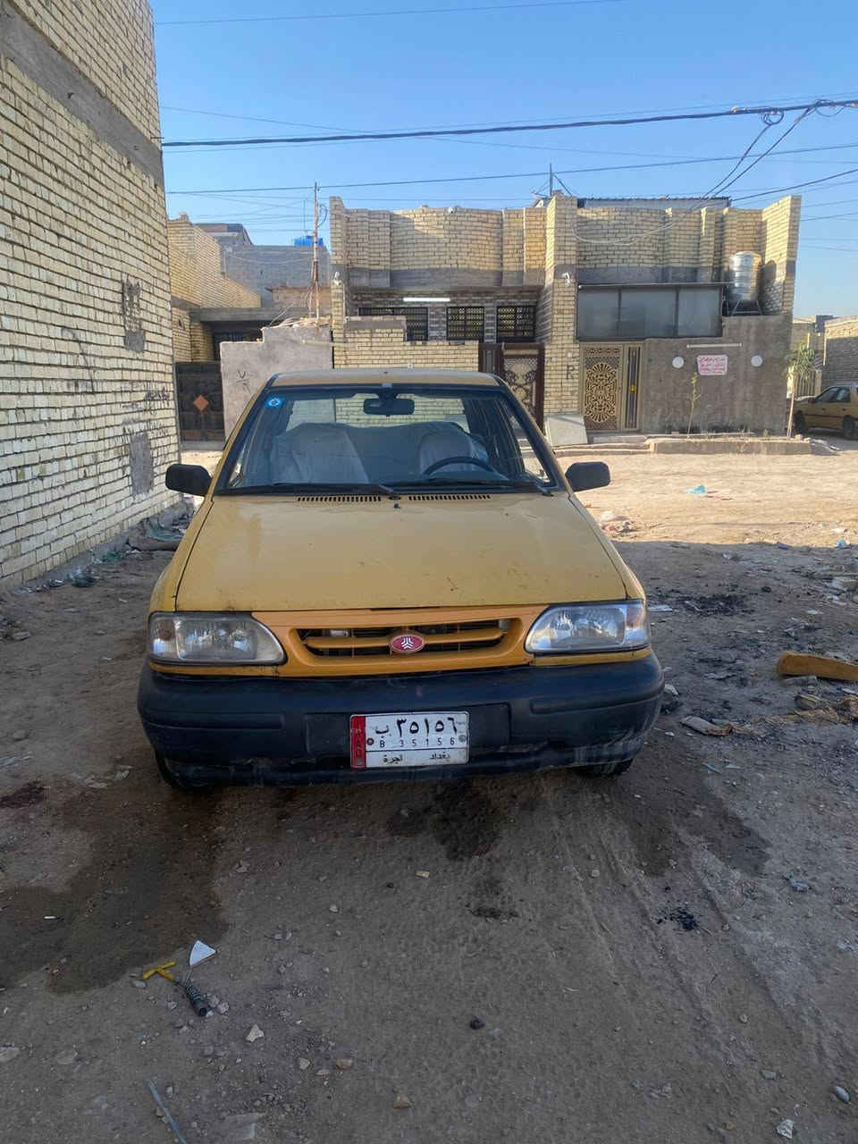 بغداد مدينه الصدر
السلام عليكم سايبا 2011 كرستال 
سياره رقمها بغداد نكليزي تحويل شوكت متريد 
اصفرلك هيئه وغرامات 
مكينه بيها تبخير كير حلو تدفئه تبريد شغالات 
كلج جديد باتري جديد وكشرها كدامك بلصور 
سياره ترايها حلو وشرط 140 
السعر 24 وبيها مجال للشراي 
هاتف *********** واتساب موجود
