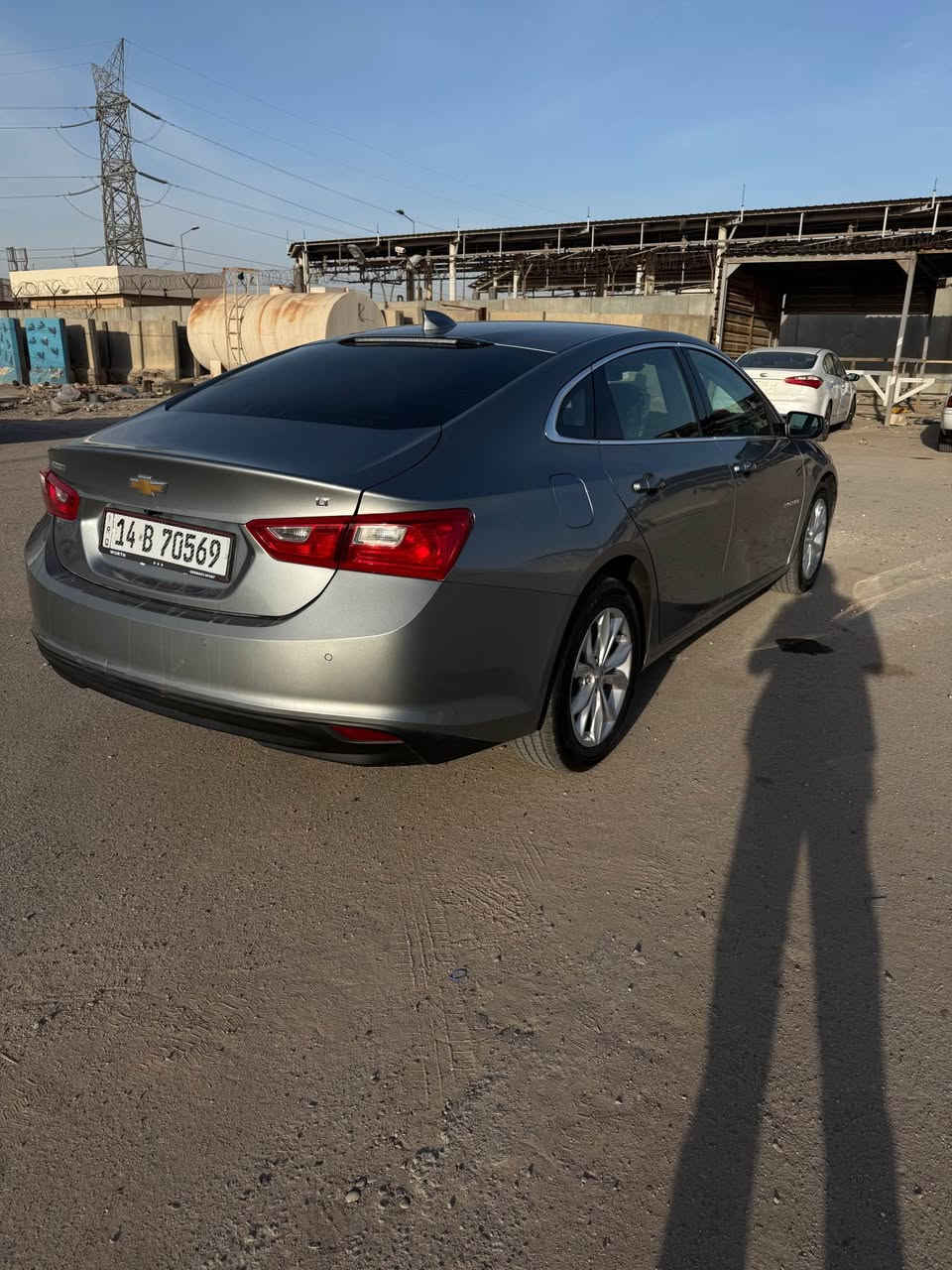 ماليبو 2025 وارد امريكي تبديل بنيد فقط 
مواصفات LT معروفة 
ماشية 27 الف كيلو مو ميل 
رقم بصرة معوقين وكالة عامة 
السيارة جديدة ومال بيت استعمال شخصي مابيهة اي نقص 
السعر 130 وبيهة مجال قليل
مكان السيارة البصرة 
*********** البصرة, العراق
