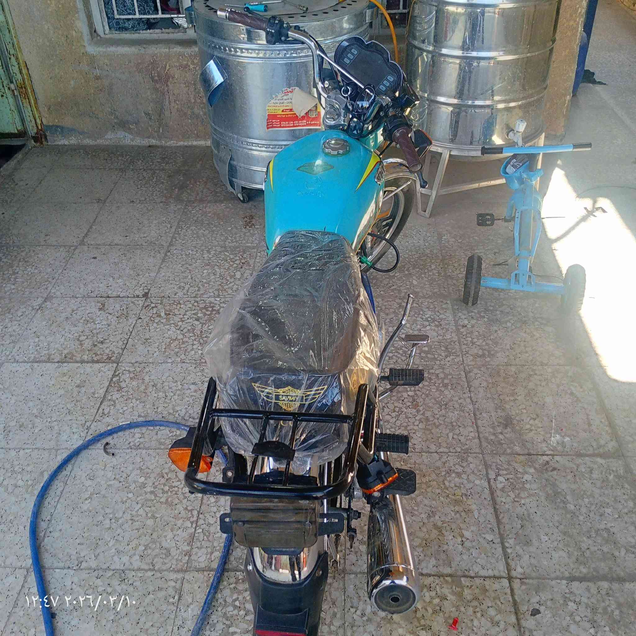 السلام عليكم دراجه ايراني ٥ كير مديل ٢٤ للبسع بسعر٥٥٠ مكاني بغداد الحسينيه


**إذا كنت صاحب هذا الإعلان وتريد حذفه لأي سبب، رجاءا أرسل رسالة إلى الدعم الفني**