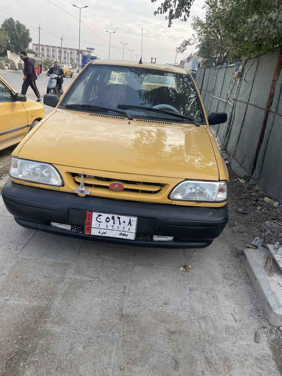 سلام عليكم سايبه موديل15 كير محرك خيرمن الله السعر ٣٧ وبيه مجال هاتف *********** العنوان بغداد البياع
