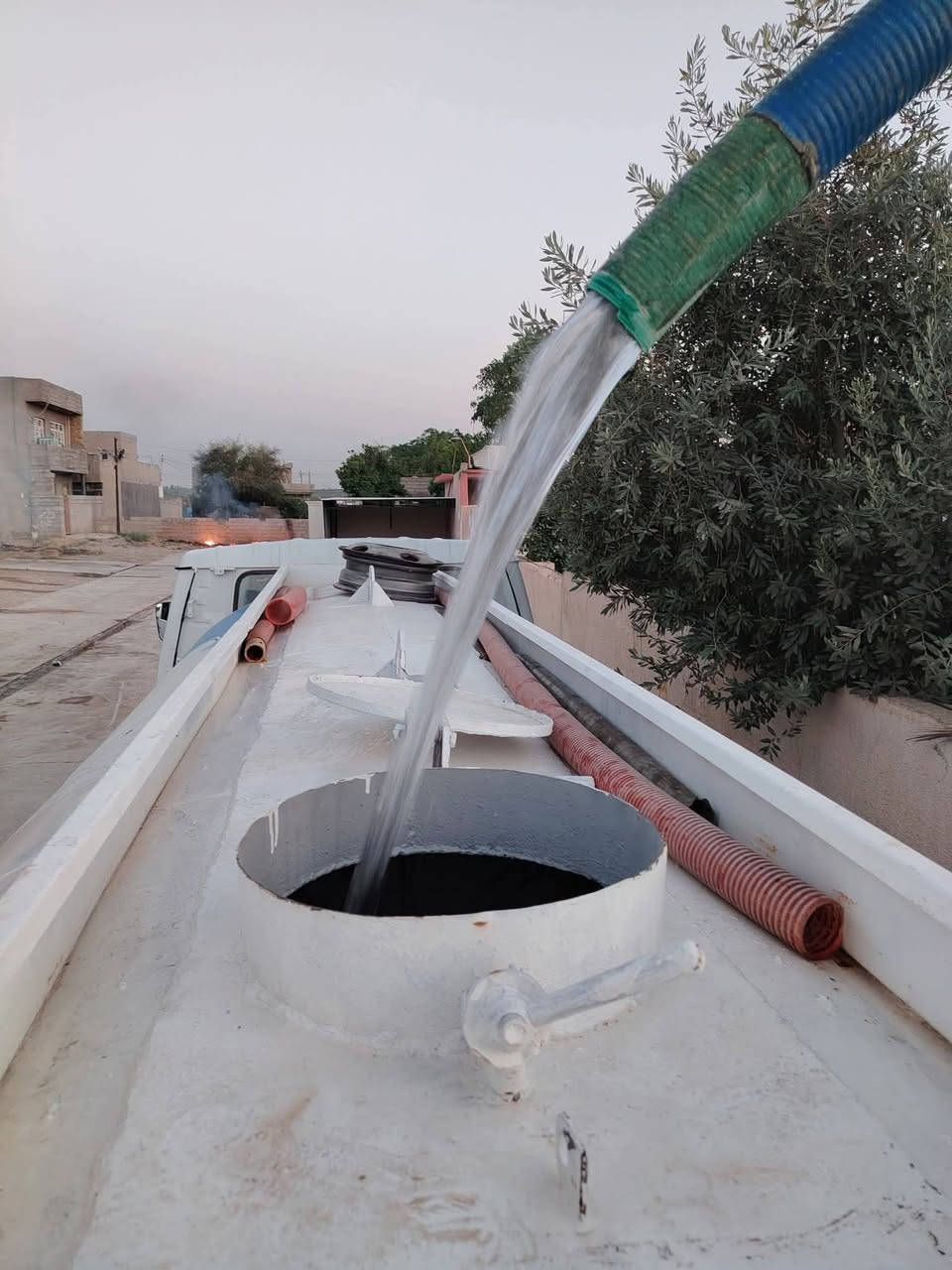 ماء داخل خانقين صالح لل شرب ***********هاي رقمي
