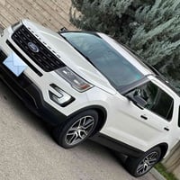 اكسبلور ٢٠١٧ • فول الفول • حادث بسيط بدون دواخل