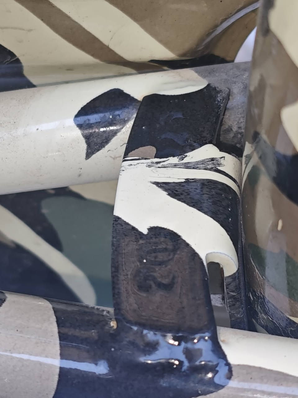 بايسكل بناتي للبيع
بايسكل جديد ونضيف 95% ومرتب مثل ماشوف 
              مكاني كوت دور العمال
للتواصل موجود على ماسنجر ورقم ***********
