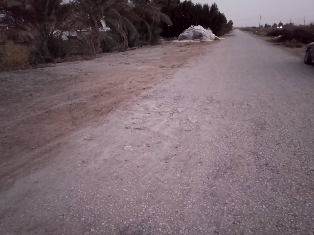 اللهم صل على محمد وال محمد وعجل فرجهم ياكريم
دونم ركن للبيع مع دار صغير على التبليط مباشر 
سند 25 تحويل مباشر 
خدمات ماء اساله وكهرباء وتبليط 
العنوان اراضي الناصريه منطقة شمر اليوسف 
***********
اتصل عليه وانطيك السعر ماعندك رصيد رمش بخط اسيا
