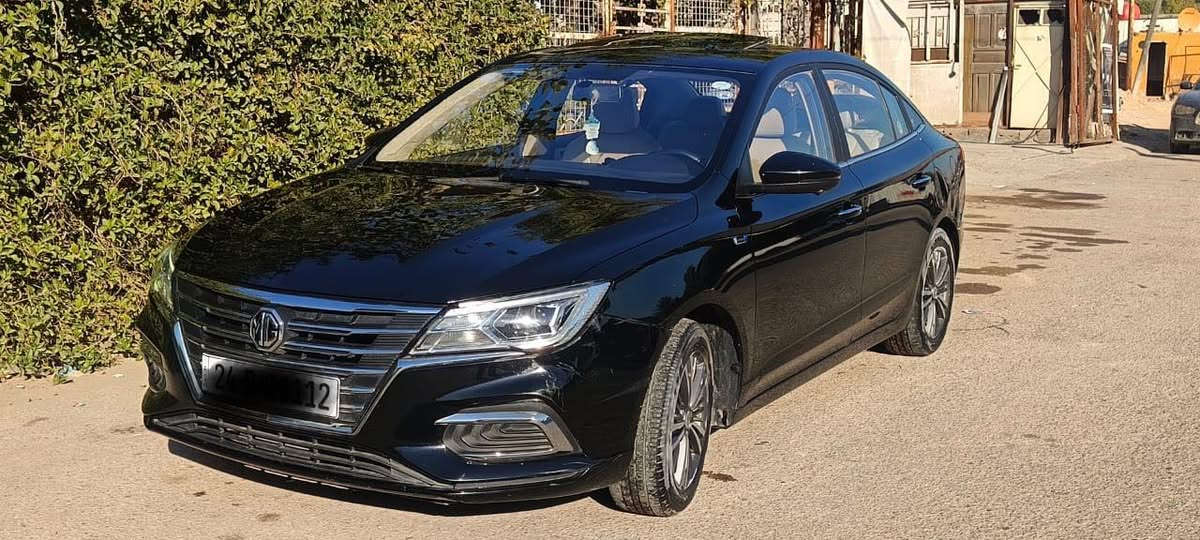 السلام عليكم
MG5للبيع 
موديل 2023 
فول مواصفات السياره 
وع ايدي من شركه
فئهLUX فول موصفات 
فتحه سقف_ بصمه_ تدفئه بالكشن_ هاند بريك دكمه _كراسي جلد وكهرباء _مثبت سرعه_اربع كامرات 360 درجه _ حساسات خلفيه _ حساسات امامية _ وغيرها هواي
لون اسود 
عداد السياره 91
السياره بدون حادث ولاصبغ 
رقم دهوك بااسمي تحويل مباشر رقم مميز
مكانه بغداد سعرها 107
للاستفسار ***********
مكلف بالنشر
السعر 107
