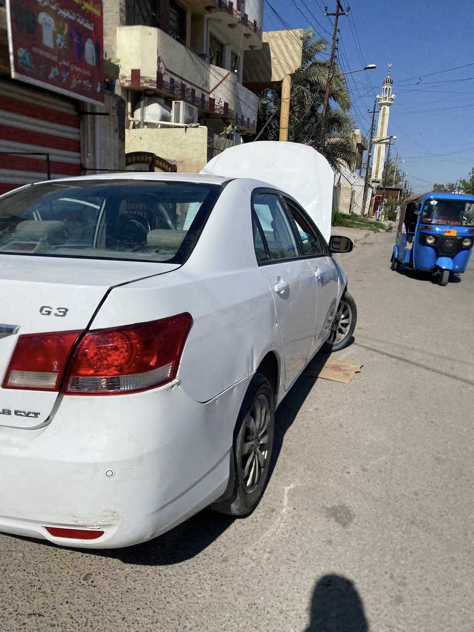 السلام عليكم بي واي دي مزاد داخليه سياره كفاله من ضربه ولصبغ تبريد شغال مكينه خير من الله كيرها خير من الله كهربائيات كامله مابيها نقص سعرها ٤٣ وبيه مجال حك جيه عنواني بغداد زعفرانيه ***********
