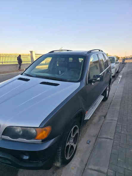 BMW X5 مديل2002
باقي التفاصيل الاتصال على هذا الرقم ***********
