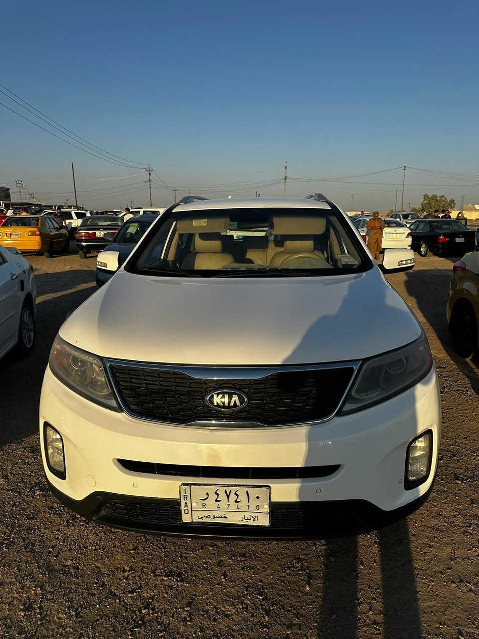 السلام عليكم سورنتو موديل 13طخه بل صندوق بسيطه خليجي فول مواصفات السعر 170وبيها مجال


**إذا كنت صاحب هذا الإعلان وتريد حذفه لأي سبب، رجاءا أرسل رسالة إلى الدعم الفني**