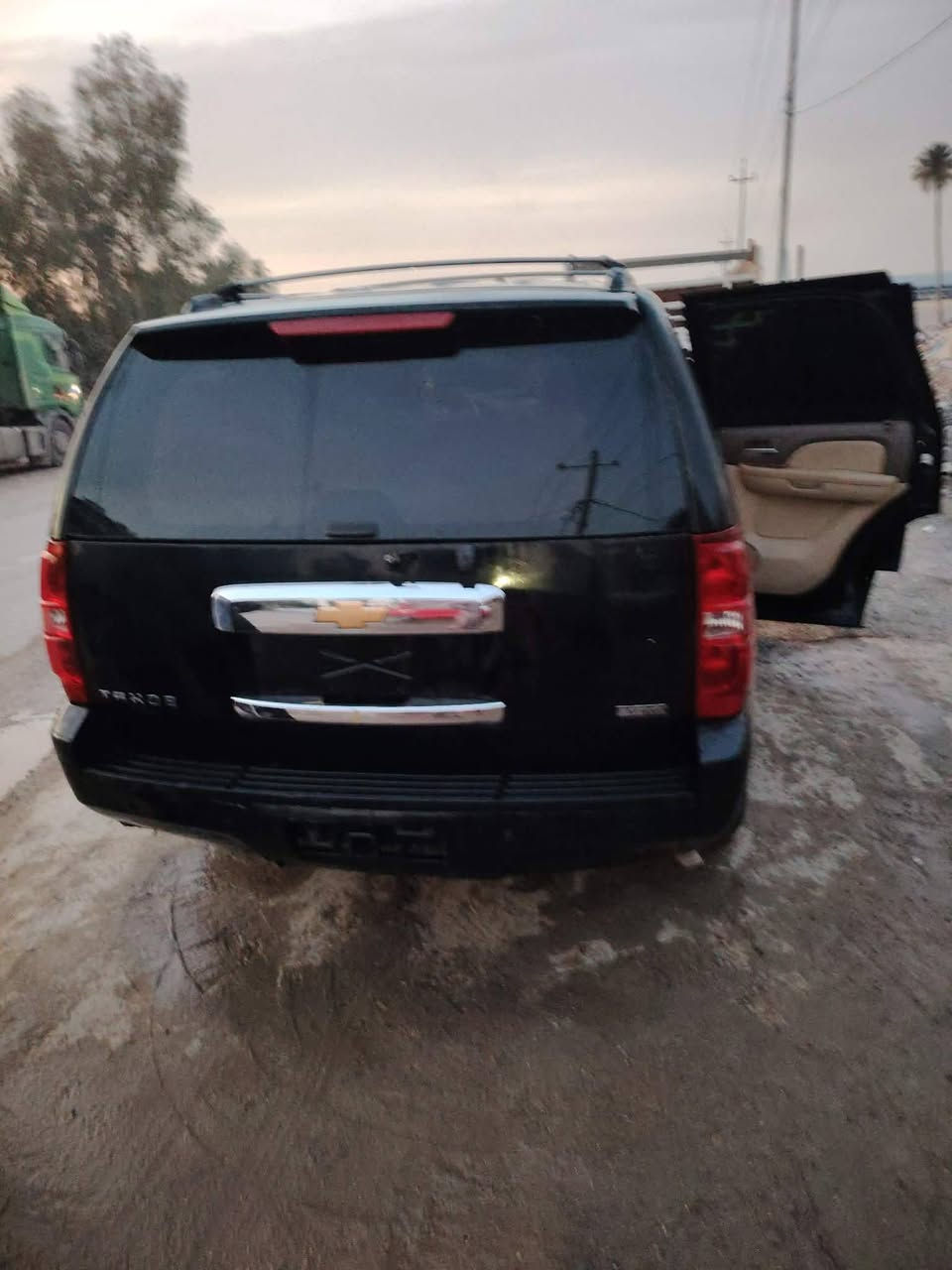 السلام عليكم تاهوه موديل ٢٠١٣ LT أدوات أدوات  مكفوله من الضربه والصبغ خليجي السياره خير من الله حجم ويل ٢٠ المرغوب السعر ١٠٥ وبيهه مجال
مكان السيارة بابل المركز ***********
