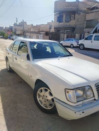 مارسيدس بيبي شبح موديل 1995 فول مواصفات مصبوغه عام جمالية تبريد ثلج مح...