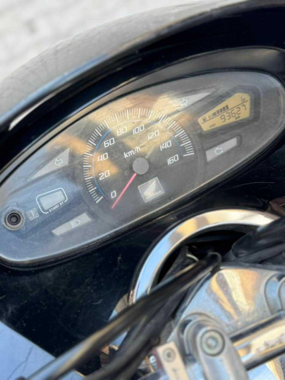 سلام عليكم PCX جيل اول ياباني

مكفوله من التاير للتاير شرط كفر ومكينه بلادي 

ماشيه30الف ☑️ 

مكينه 150☑️ 

حساس زدحام ☑️

حساس ستان ☑️ 

مابيه اي نقص شرط المكينه اذا مفتوحه ترجع الدراجه السعر مليون300 وبيه مجال بغداد الكرخ 

رقمي***********
