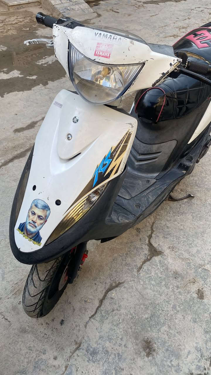 سلام عليكم شباب دراجه ماكس عدله نضيفه كهربايات كله شغاله مكينه خرسه بيه صوت بل خرز مال كلجات فقط ٤٥٠وبيه مجال***********موجود وتساب فقط💞🍀
