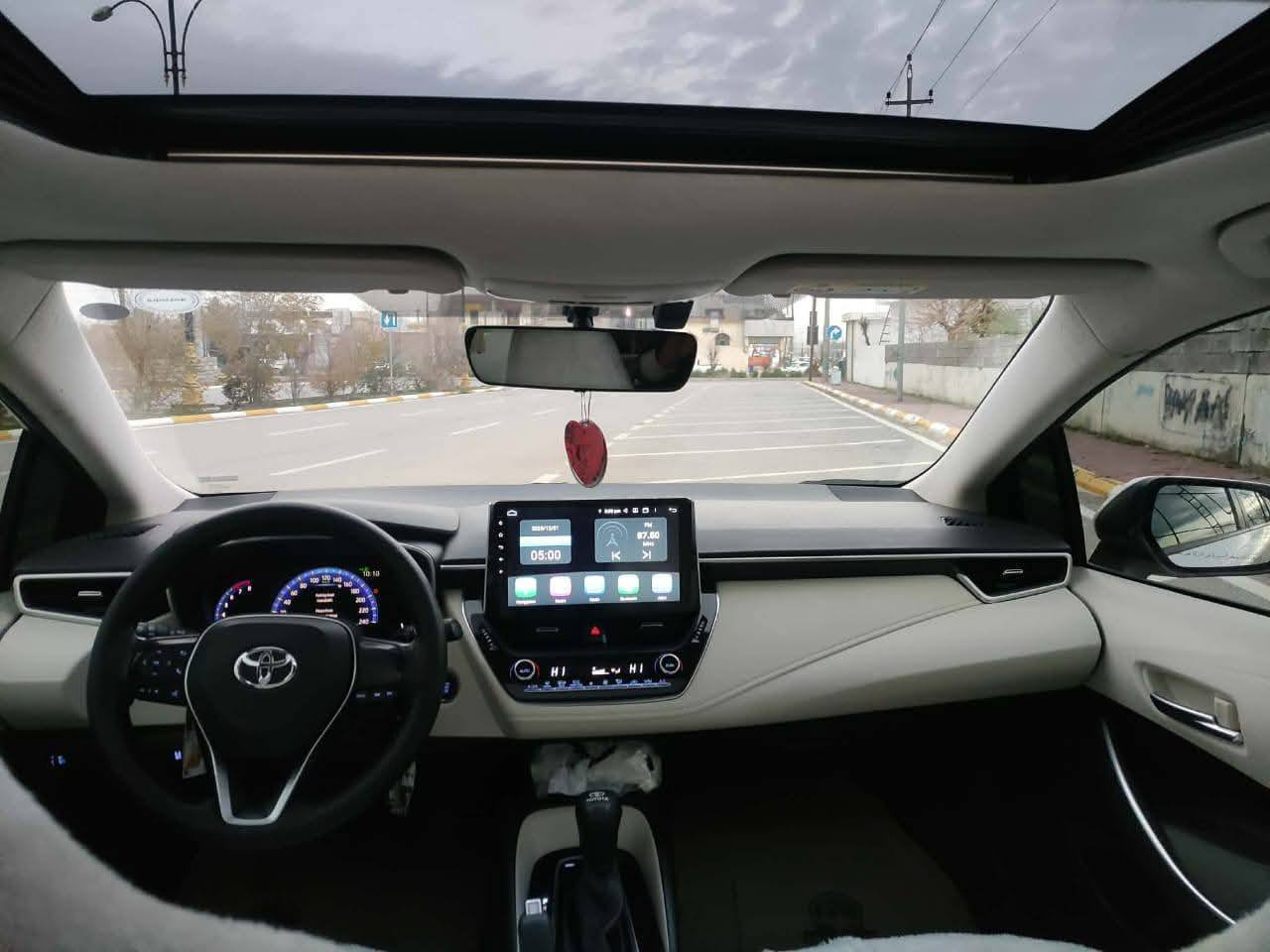 تۆیۆتا کرۆلا  2021 فوول مواسەفات
بەسمە و صڵایت
 بێ بۆیاخ لای سەکن سێ پەڵە 
 پیدی ئاڕی هەیە هەردوو
 بەسمەی بیلادی ماوە
  ٨۷ هەزاری هەقیقی ڕۆشتووە 

سعر لە کۆمێنت داوابکە ڕاستەخۆ بۆت دیت 📩 

سەنەوی و ژینگەی تامانگی ۱۲ تازەیە هیچ نوقسانی تێدا نیه گێڕ و مەکینەی بەشەرت 

ژمارەی خاوەنی 
***********
***********
