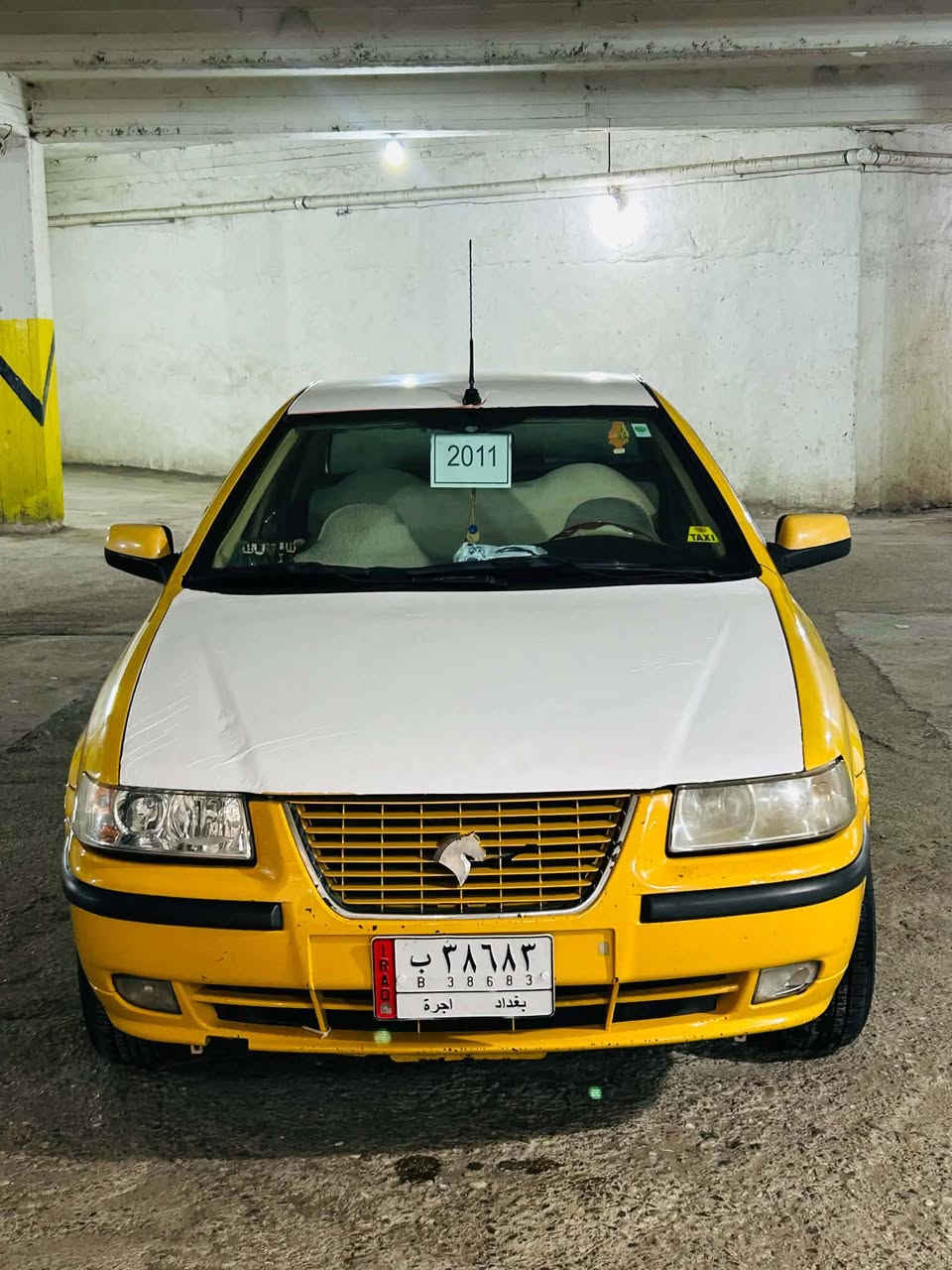 سيارة سمند للبيع كير و محرك كورلا نحله 18 مابي اي عيب كهربائي مابي سعر 39بي مجال مو شراي لتكسر سعر مكان ديالى ـ خانقين 🩷***********
