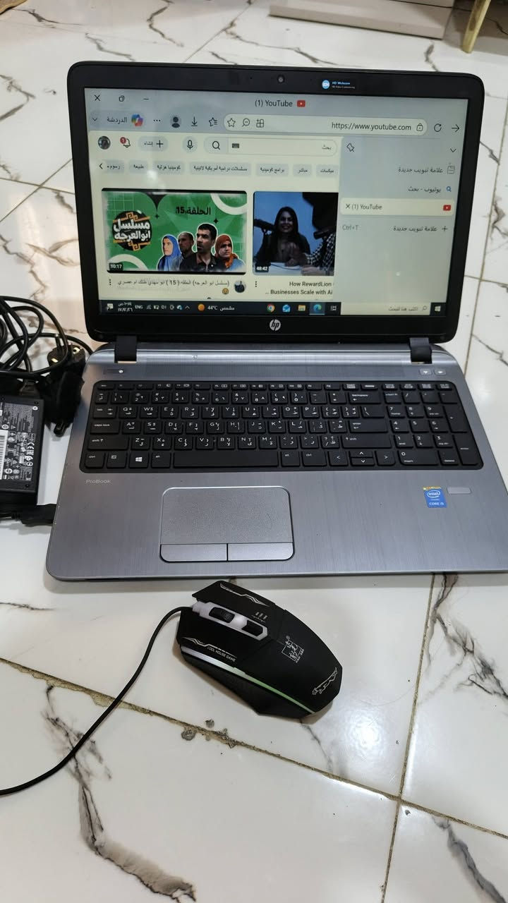 السلام عليكم لابتوب hp مستخدم نضيف ب 150الف  وبي مجال البصره قضاء المدينه منطقة الرحمانيه *********** واتساب
