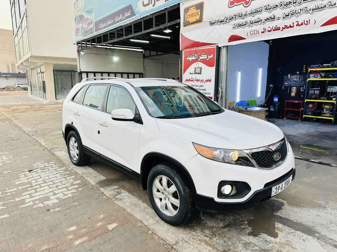 سورنتو 2012  خليجي كفاله السياره
ماشيه 70 km حقيقي 
مكينه 2400 (مكفوله بدون فتح)
7راكب 3قطع تبريد
مري شفط
تحكم ستيرن
اشاير بلمري 
رقم كربلاء مميز سنويه لل2031 
السعر144قفل  
***********
